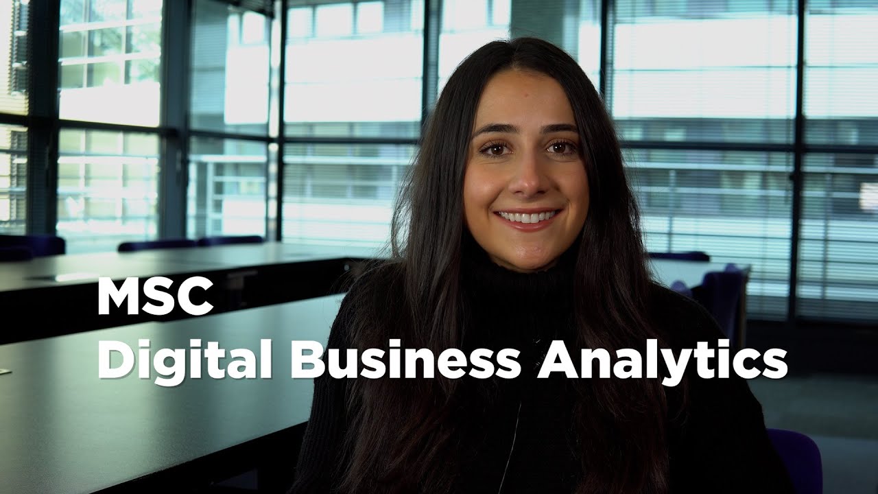 Meet Annamarie, MSc Digital Business Analytics