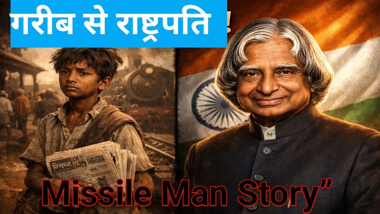 अखबार बेचने वाला बच्चा बना भारत का राष्ट्रपति! Dr APJ Abdul Kalam की अनसुनी कहानी
