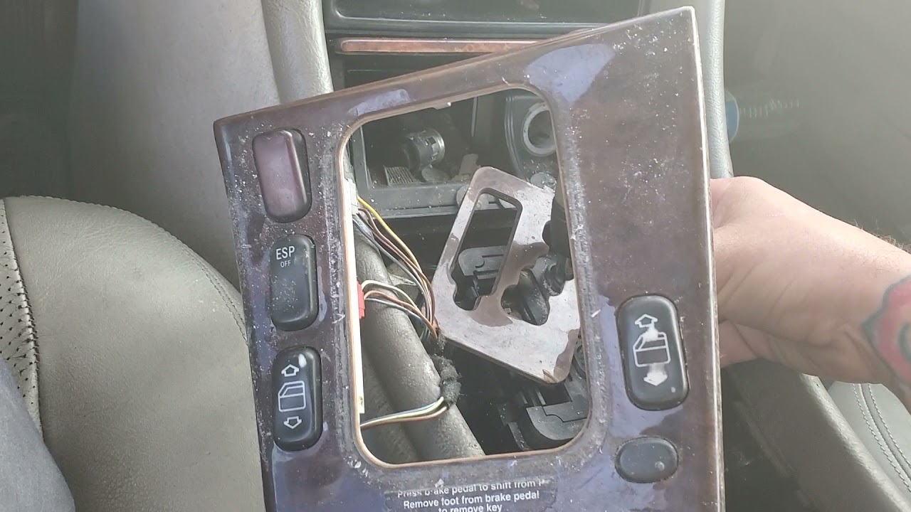 mercedes neutral bypass and jump start terminals