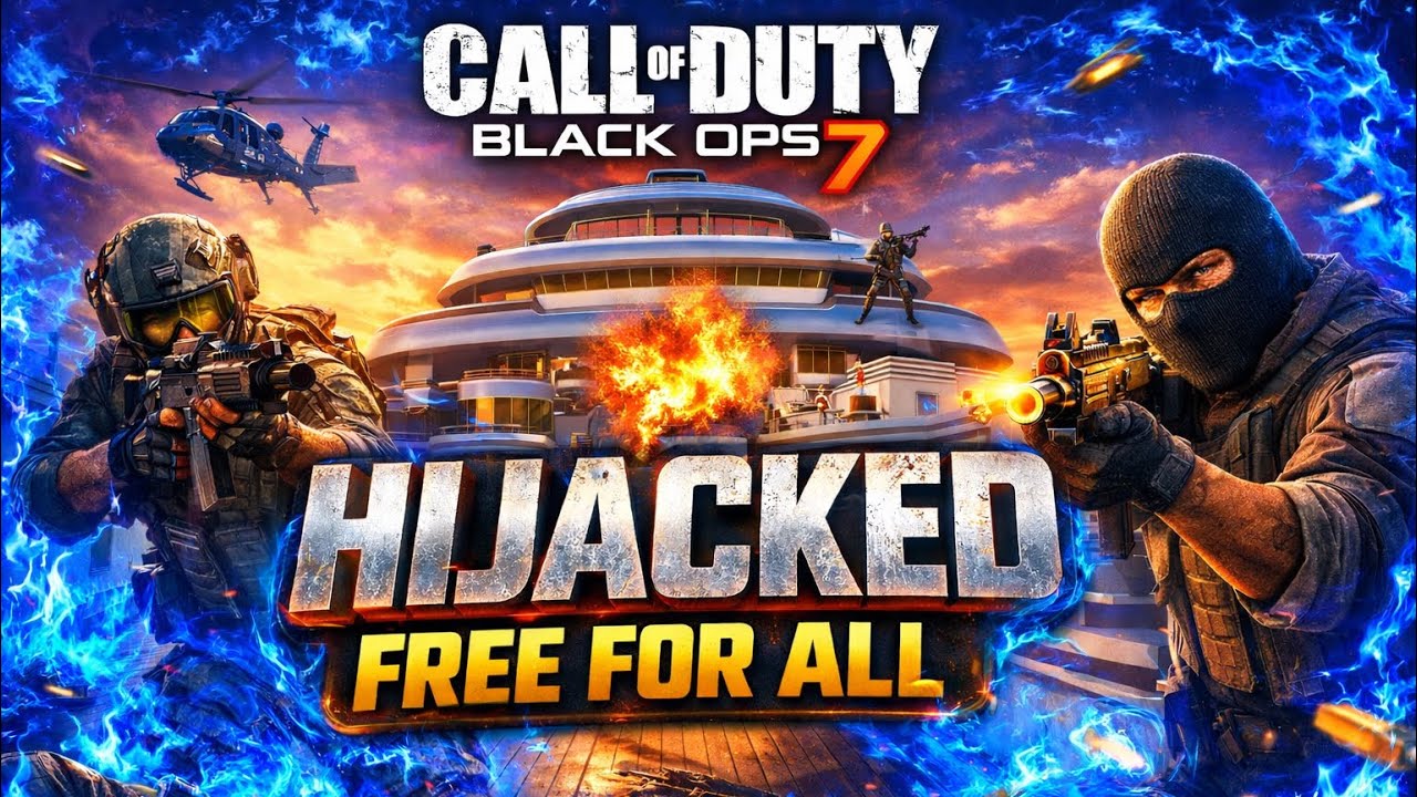 COD Black Ops 7 Hijacked