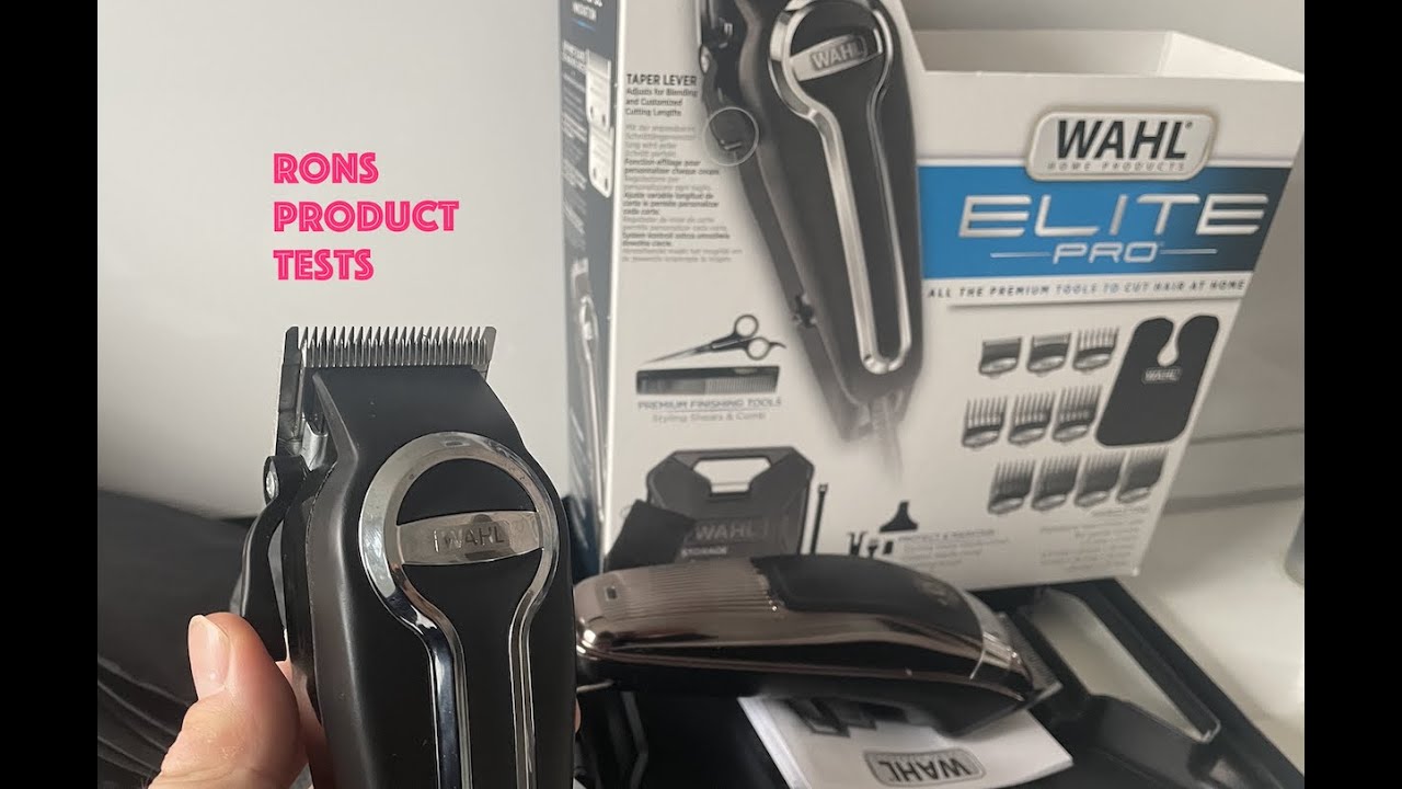 Wahl Elite Pro Netz  Haarschneideset 79602 201 im Test - Laut und eher für Profis Haare schneiden