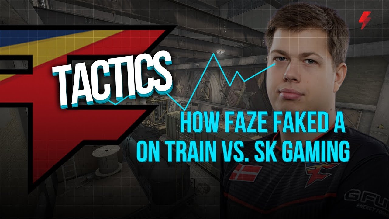 How FaZe ran a blind fake into SK’s counter, and won (ESL Pro League S6 Finals)