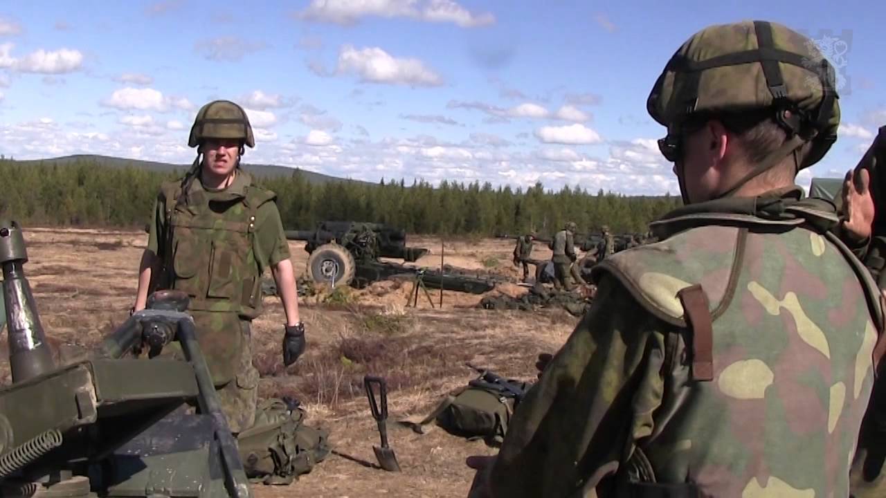 Tykkimiesten mietteitä - Maavoimien vaikuttamisharjoitus 2013