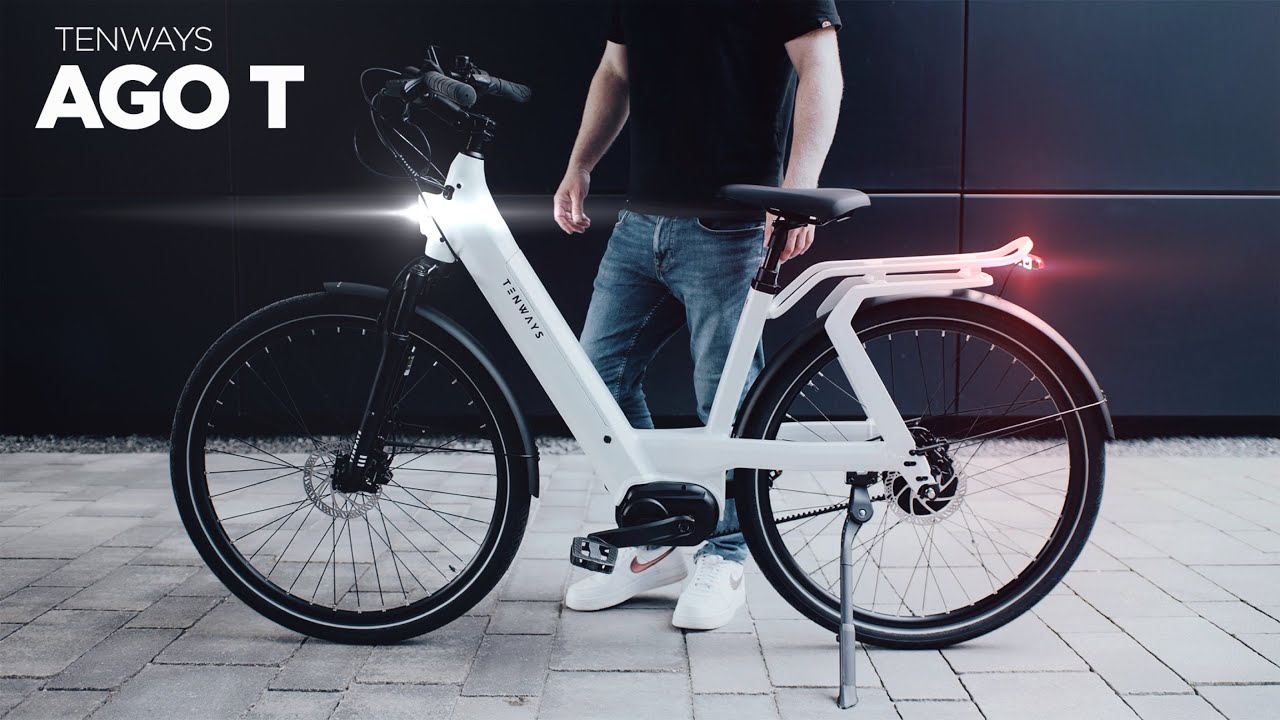 Stadtrundfahrt: Tenways AGO T City E-Bike in Bremen