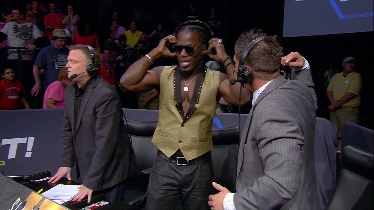 JB Has Enough of Josh Mathews | IMPACT April 20th, 2017