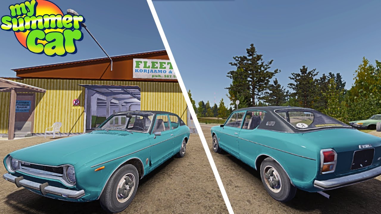 NEW SATSUMA LX MODEL - LUXURY SATSUMA | My Summer Car Mod #27