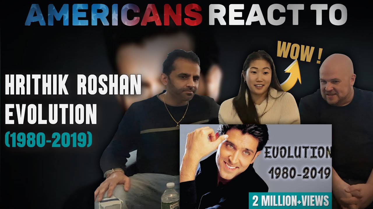 Americans React to Hrithik Roshan's Amazing Evolution from (1980-2019) | Star Mix