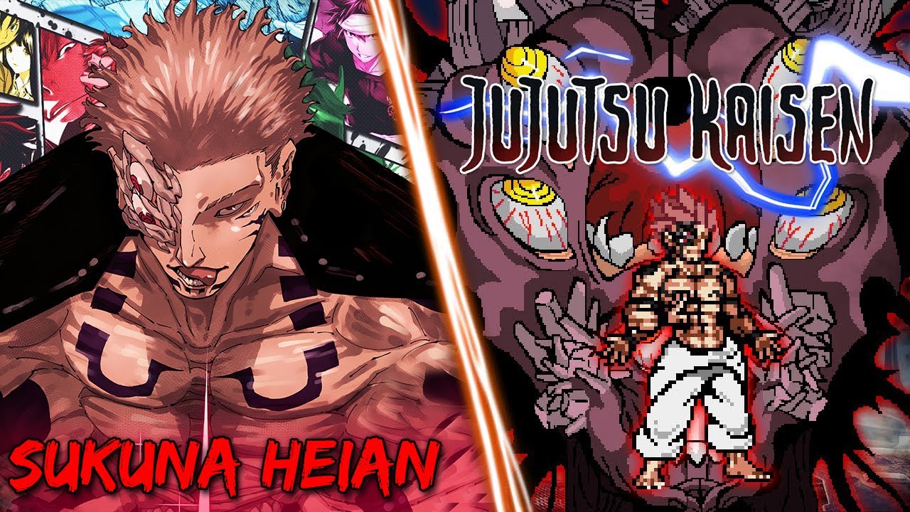 Mugen char Sukuna Heian by Jonhny6969