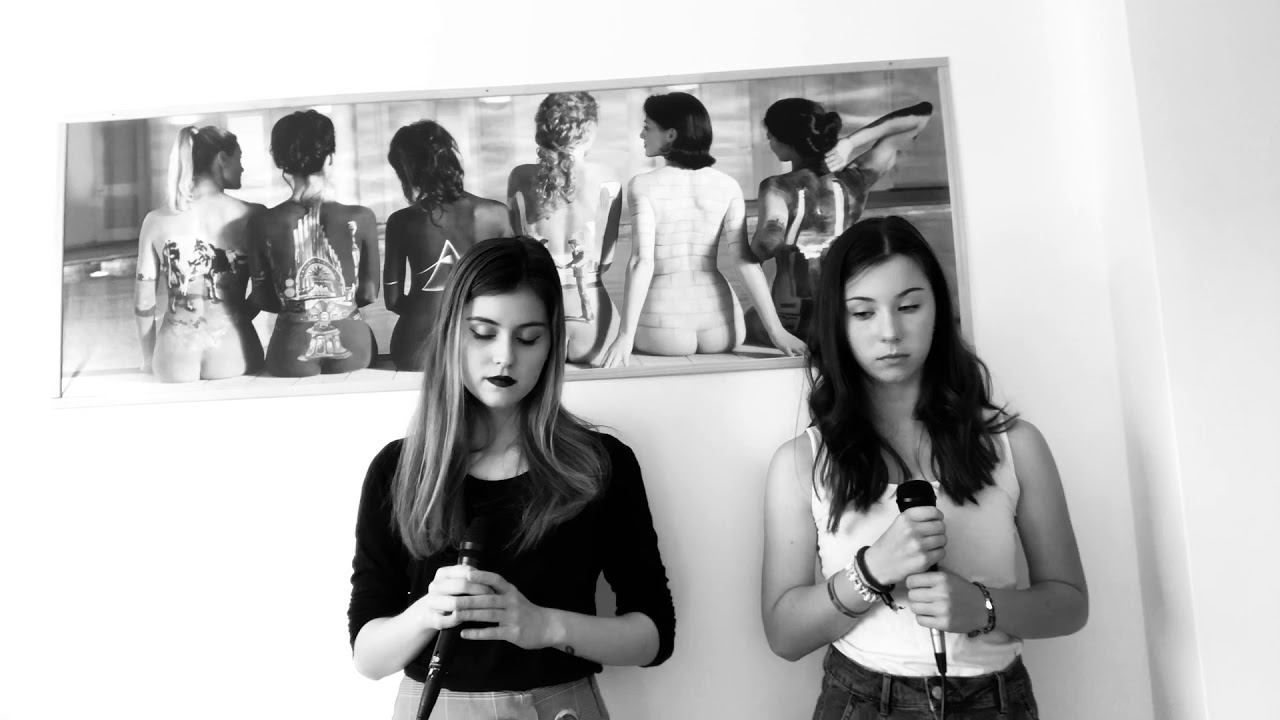 Say Something - Dominika Lukešová & Sofie Lukešová (A Great Big World & Christina Aguilera)