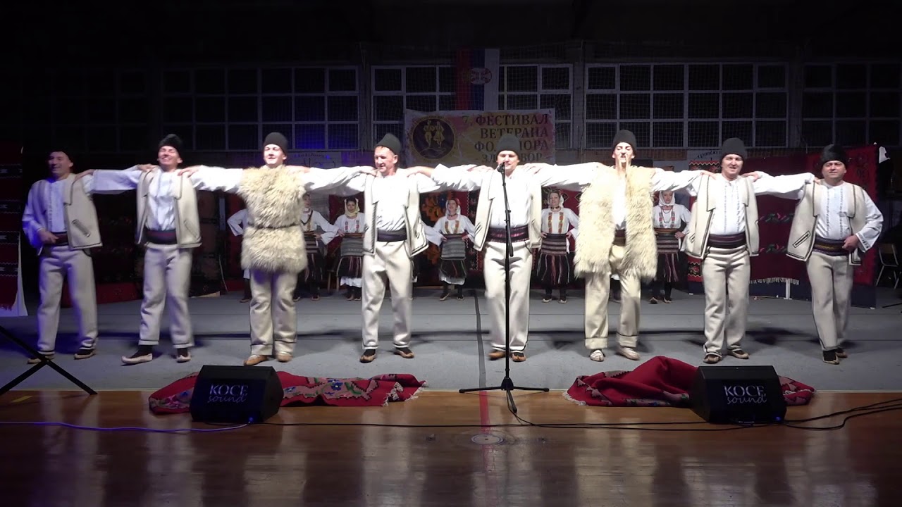KUD JEDINSTVO -BEC- Vlaske igre iz Gornjeg Poreca