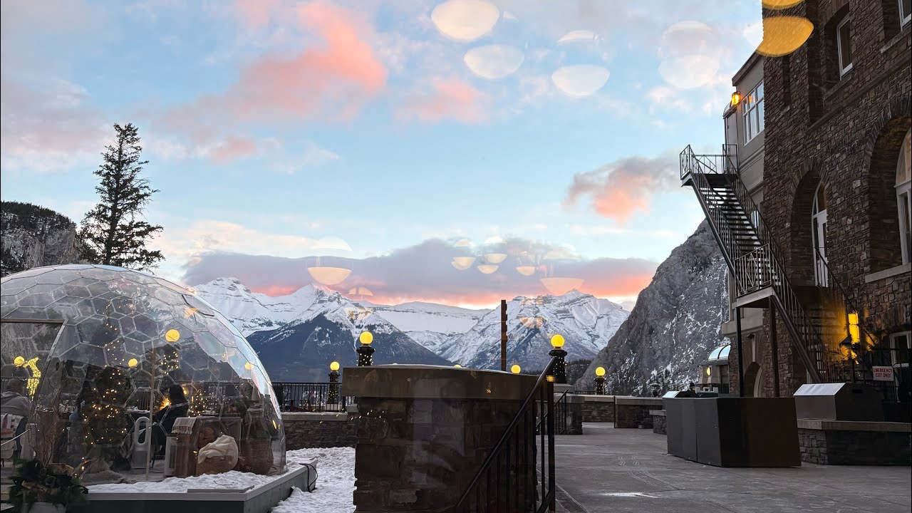 Fairmont Banff Springs | Christmas Holidays | Gift of Banks Fam | Mervie vlogs