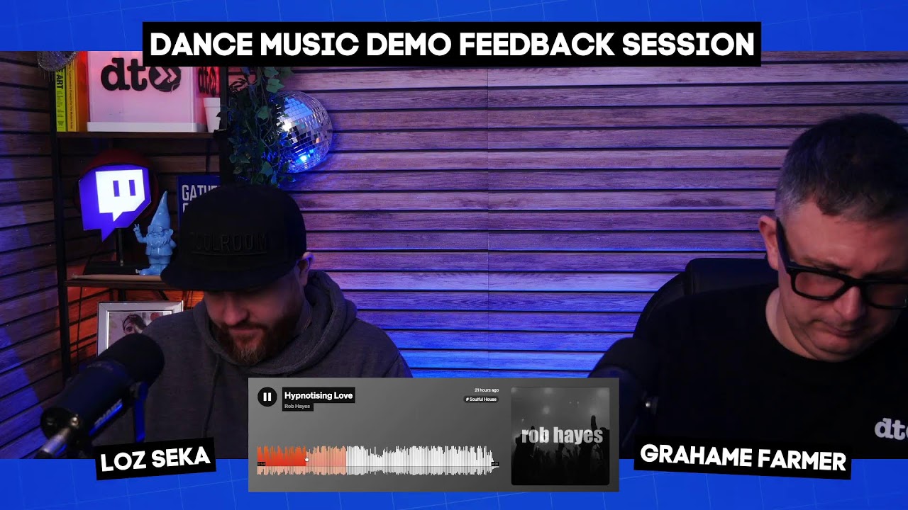 Dance Music Demo Feedback Session 4th February 2026