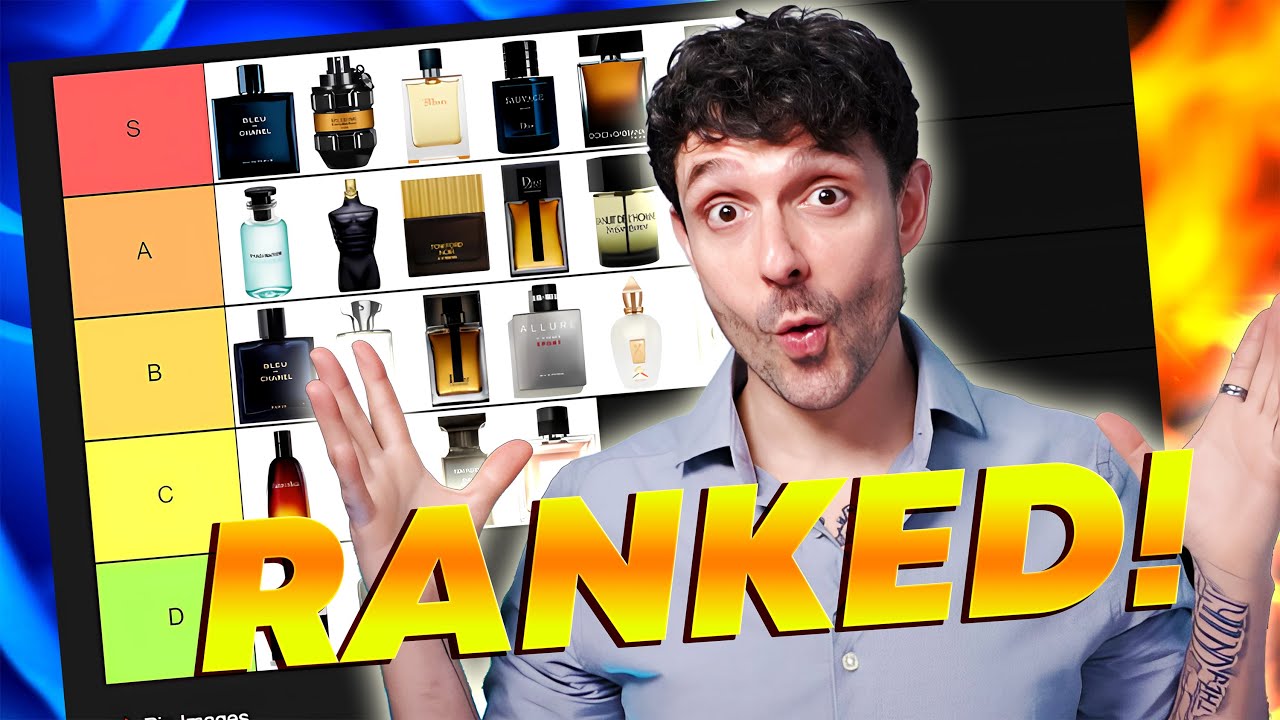 TOP 25 MEJORES Fragancias Hombre Más Populares De Todos Los Tiempos