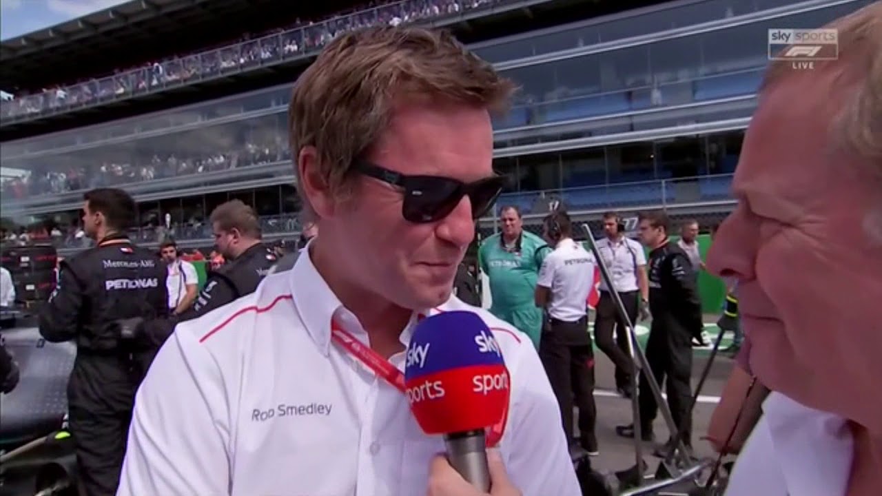 Interview with Rob Smedley at 2019 F1 Italian GP
