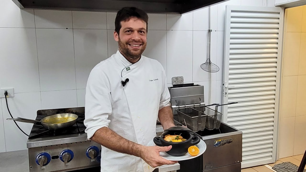 Toque de Mestre | Chef Felipe Schmidt - Da Conceição Gastronomia