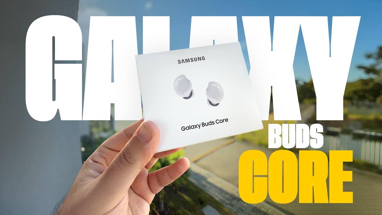 Samsung Galaxy Buds Core, review sincero.