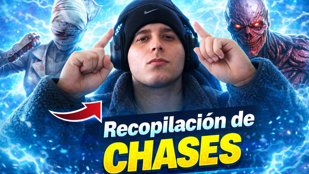 NADIE aguanta estas CHASES en DBD… 😱
