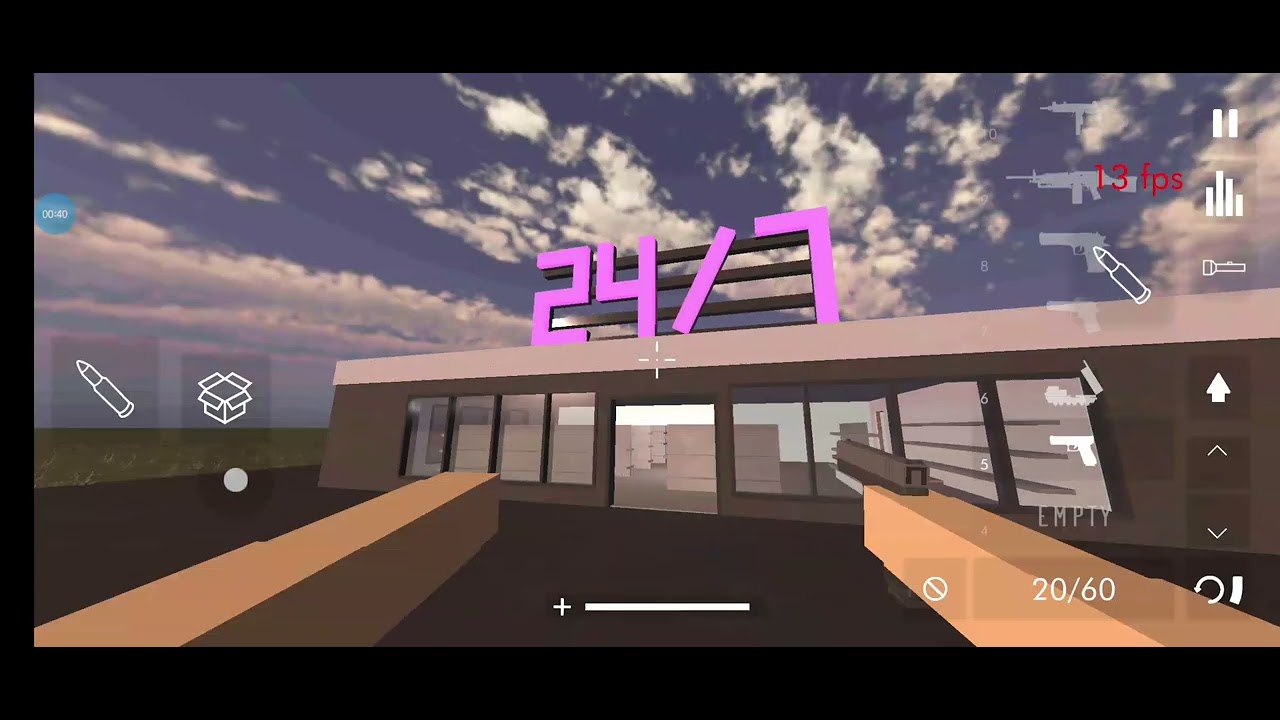 building destruction 180&deg; gameplay