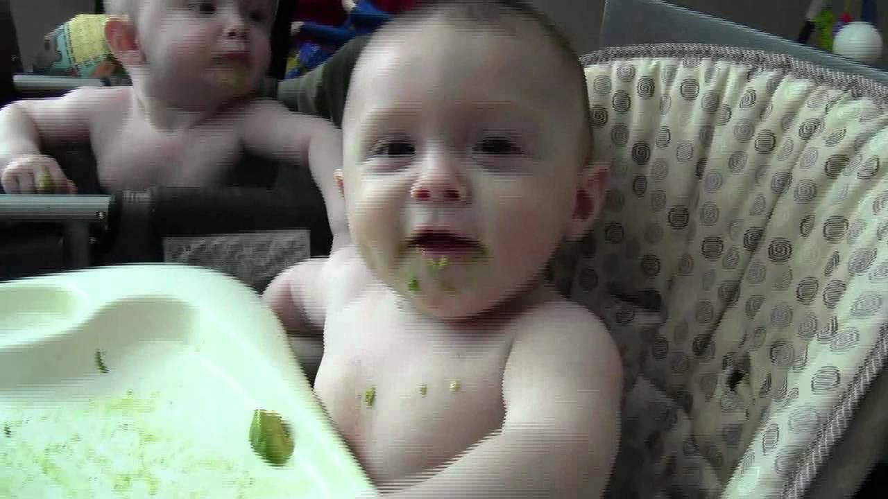 First food! Baby Led Weaning -- 6 months old