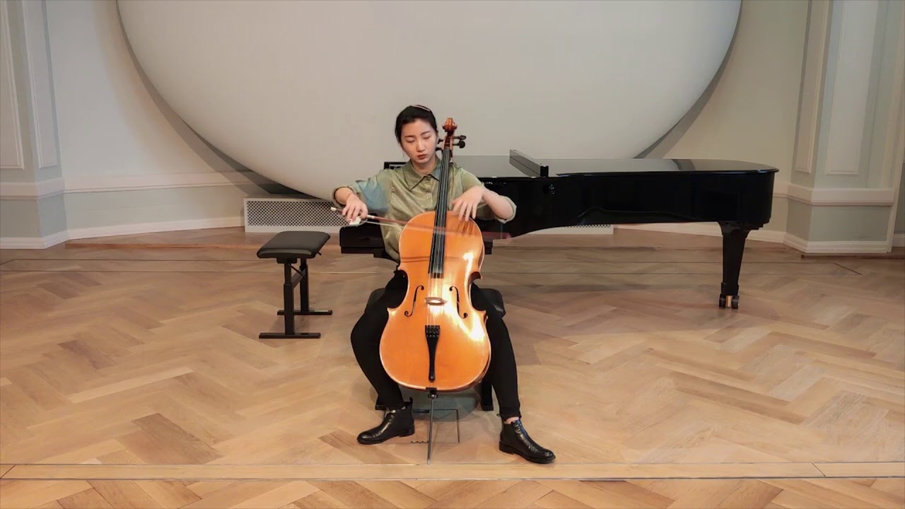 Piatti Caprice Cello No.12 皮亚蒂大提琴随想曲第12首 连顿弓