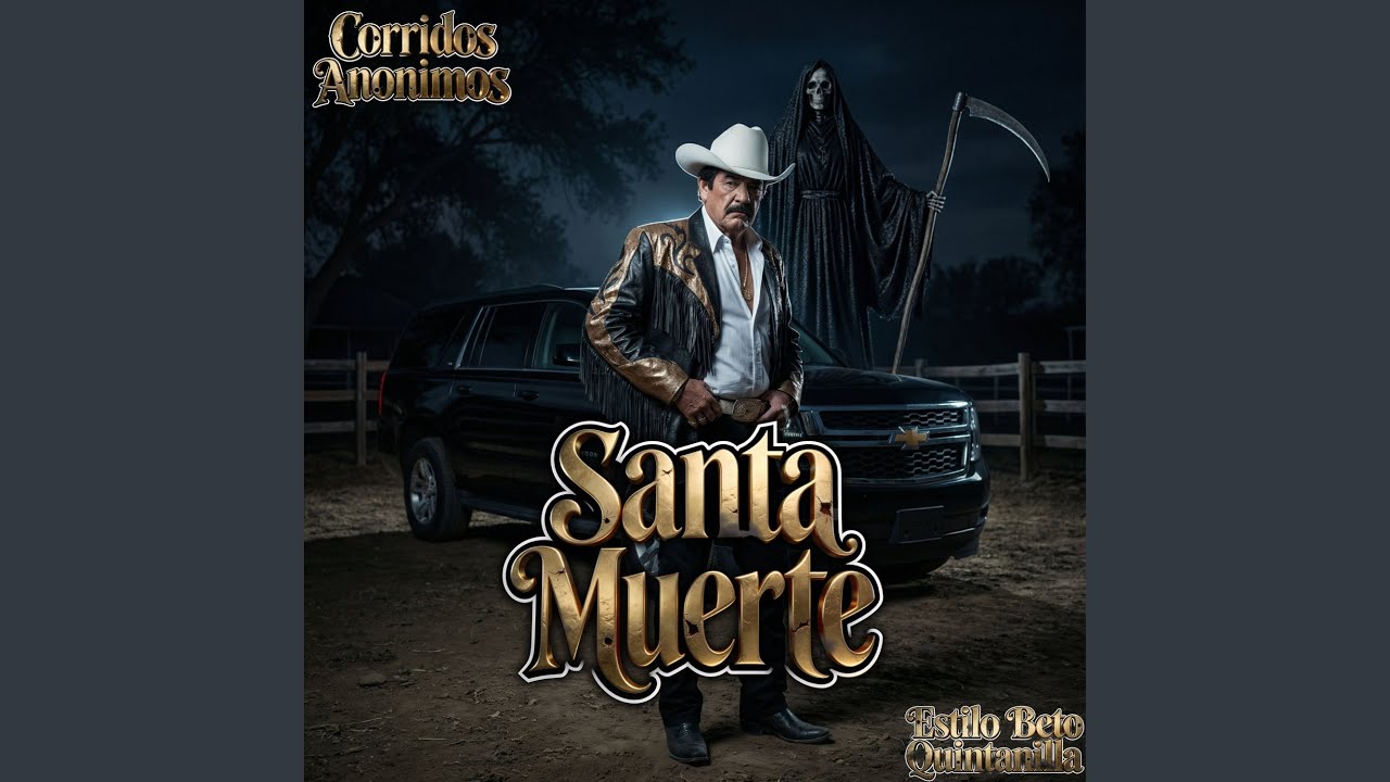 Santa Muerte Estilo Beto Quintanilla