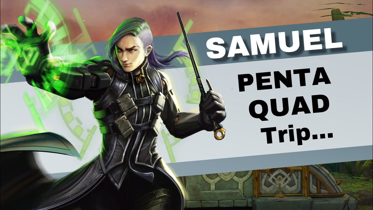 Vainglory Samuel Penta Quadra Triple Annihilation! (Last Vid Of Daily Uploads - News of Whats Next)
