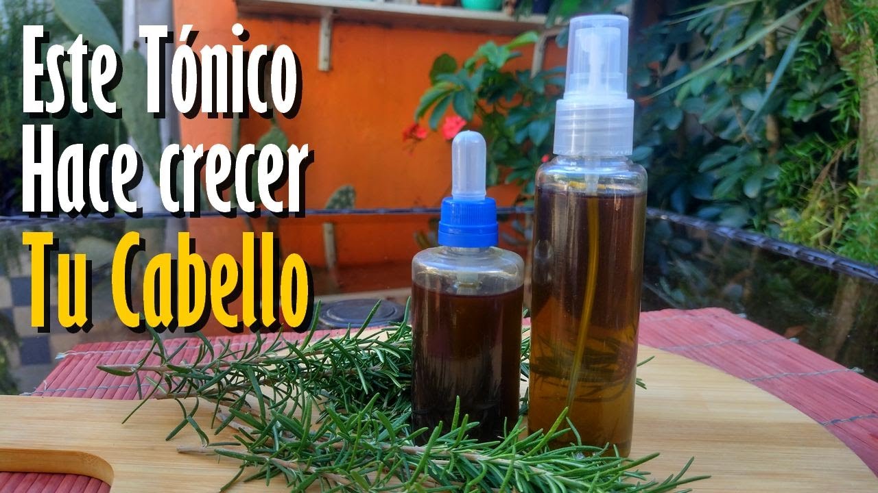 Si MEZCLAS estos 2 PODEROSOS ingredientes tu CABELLO Crecer&aacute; sin PARAR