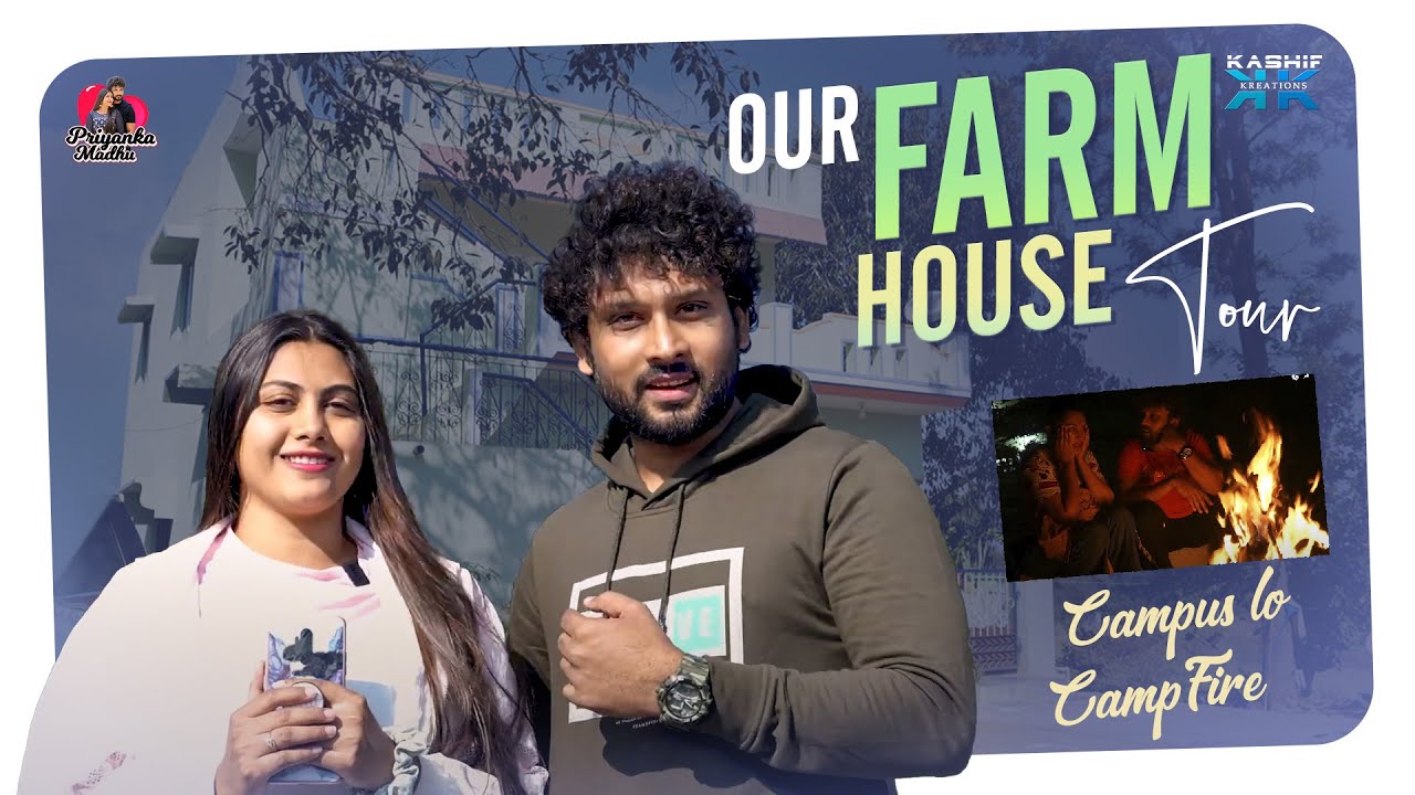 OUR FARM HOUSE TOUR  || Priyanka Madhu