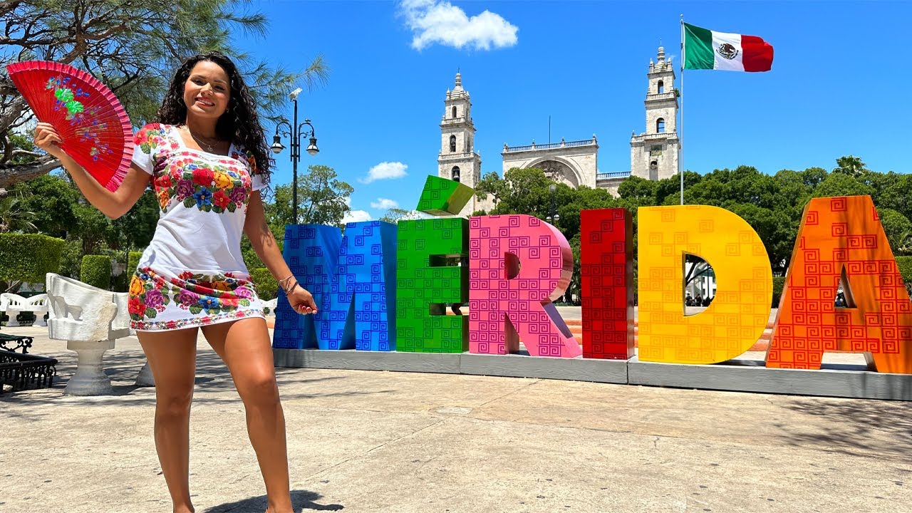 Mérida Yucatán. La Mejor ciudad para vivir de México? 🇲🇽 Qué hacer en Mérida?
