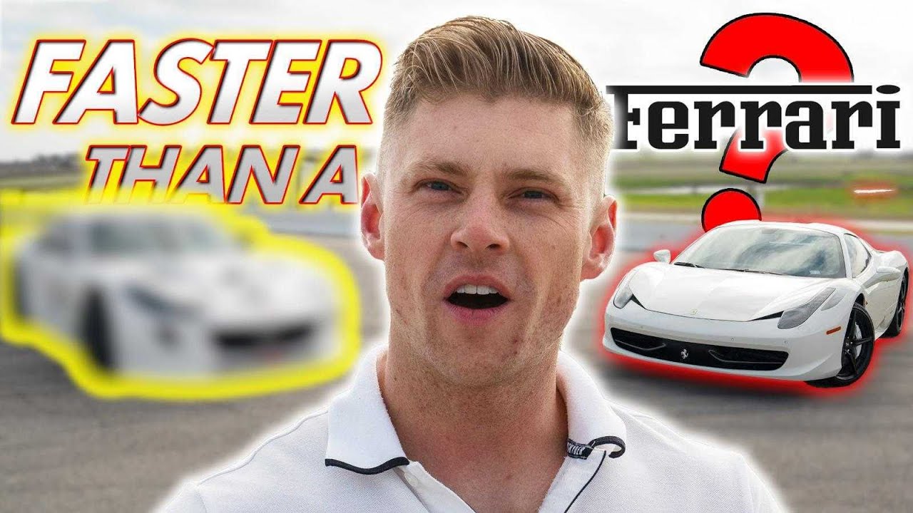 FASTER Than A Supercar? This Is The Car You NEED!