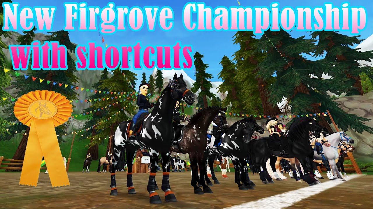 New Firgrove Championship - With Shortcuts - Star Stable Online
