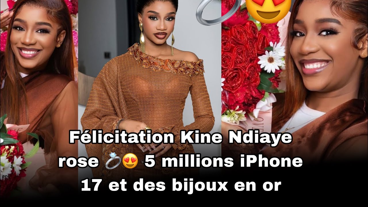 Mariage kiné ndiaye rose ❤️💍 Mme M 