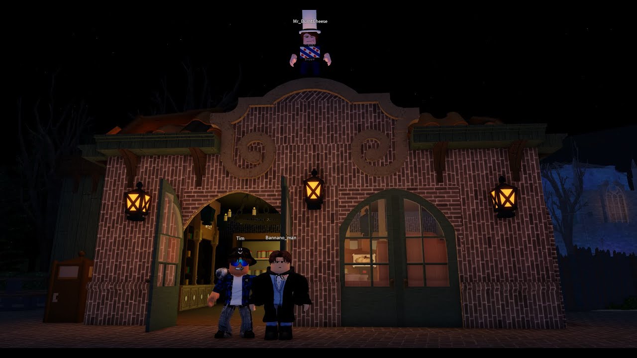 De opening van in den swarte kat (Roblox TPT2)