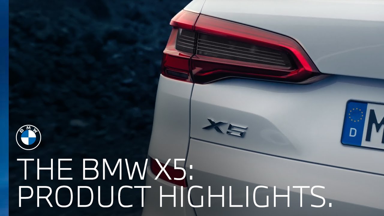 BMW UK | The X5 | Product highlights.