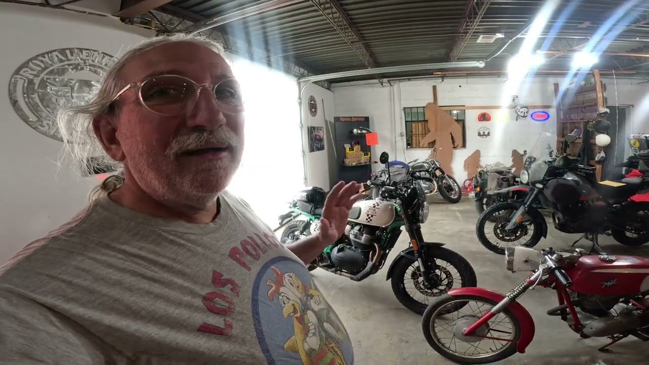 Royal Enfield Bear 650… Самый веселый Enfield… Ух ты!
