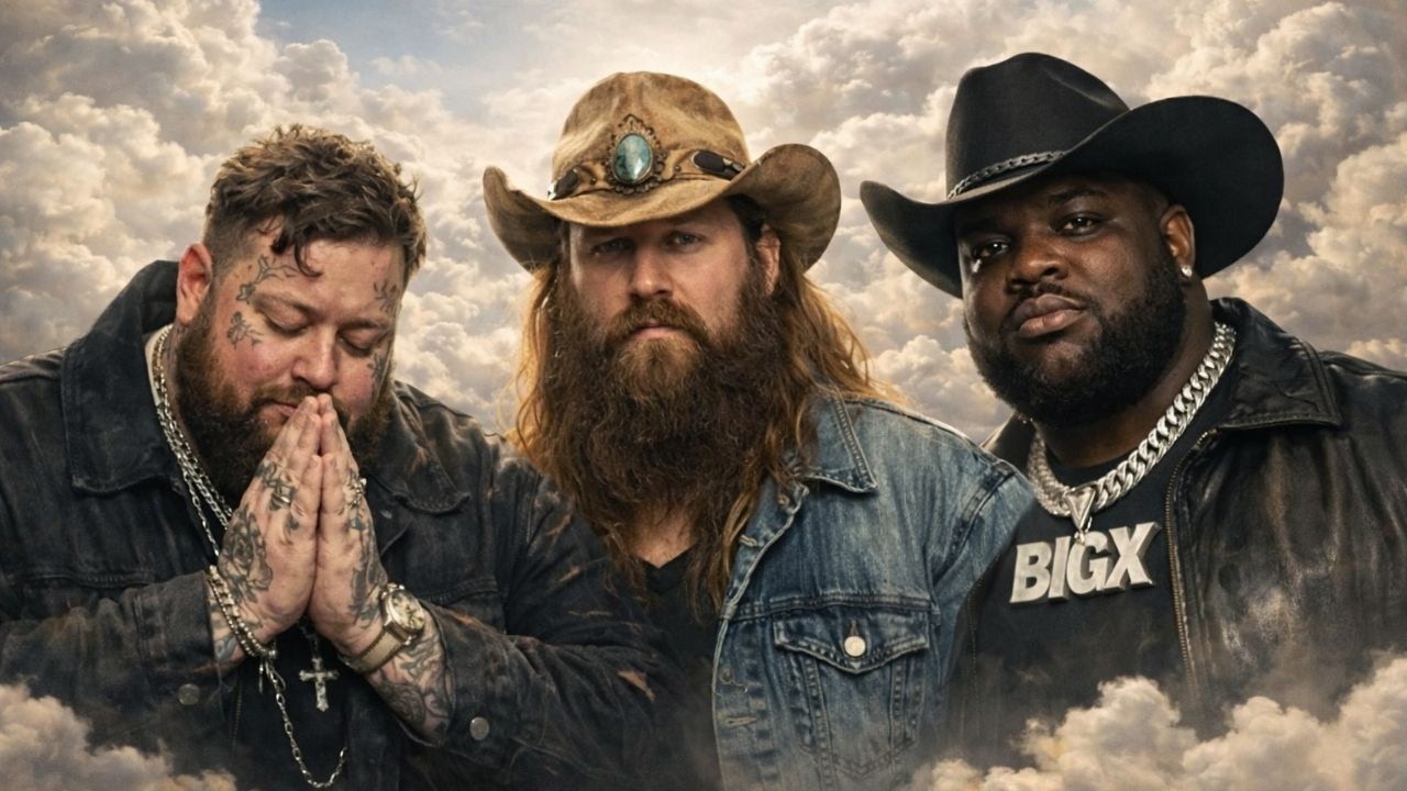 Chris Stapleton, Jelly Roll & BigXthaPlug - Grace at the Foot of the Cross (2026 Fan Made Music)
