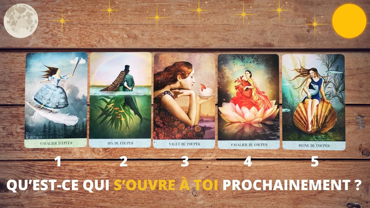 CE QUI S'OUVRE À TOI PROCHAINEMENT  ✨🔮