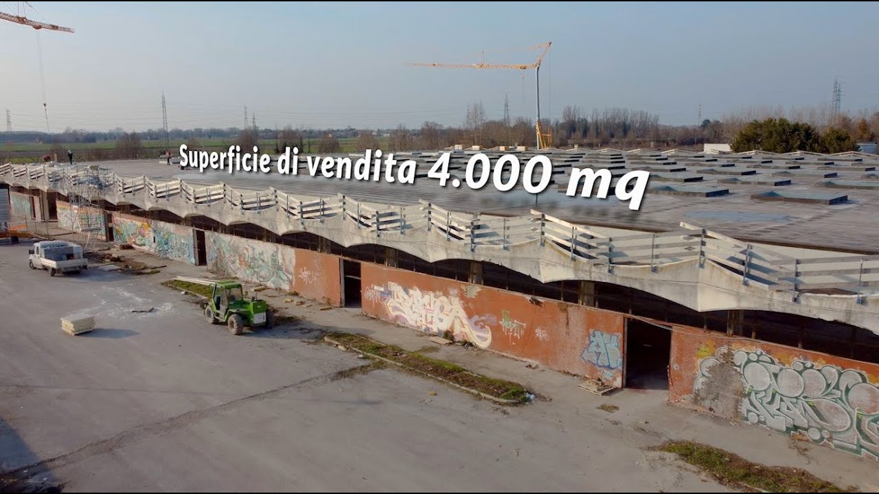 Supermercati Visotto presenta Mogliano Veneto: restauro conservativo dell'area del Maglificio Nigi