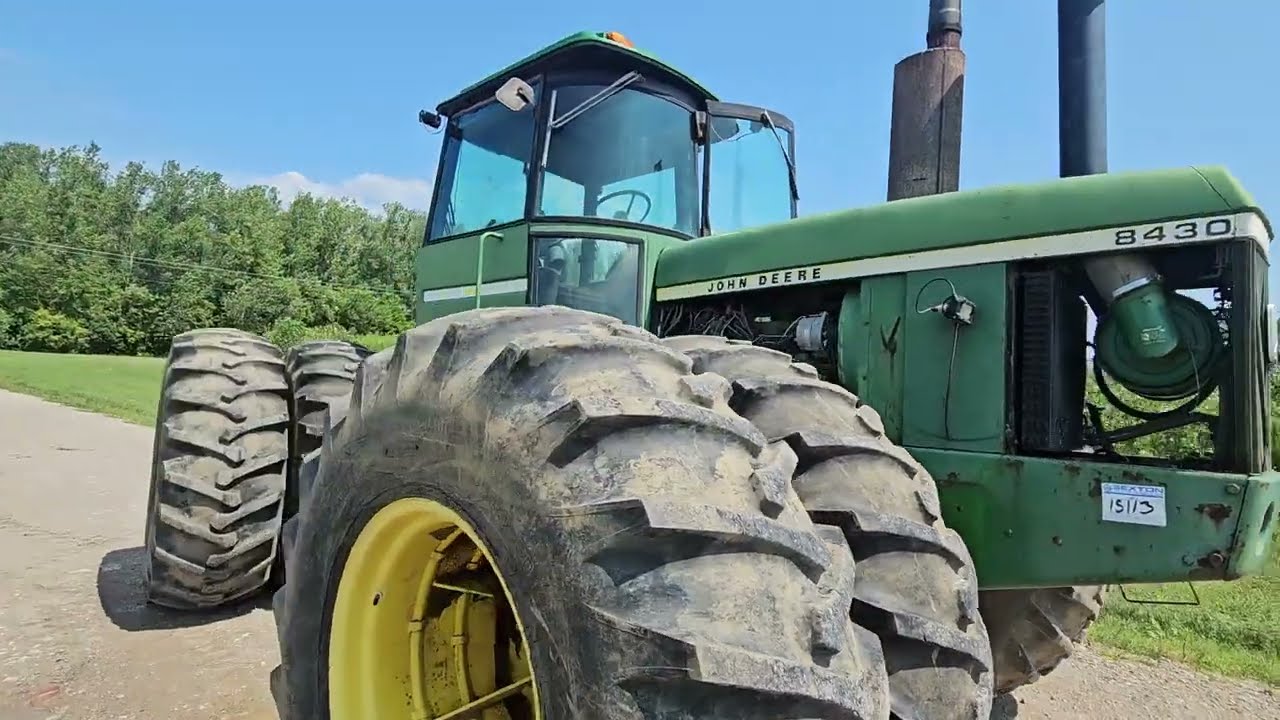 John Deere 8430 | Sexton Auctioneers February 2026 Online Equipment Auction