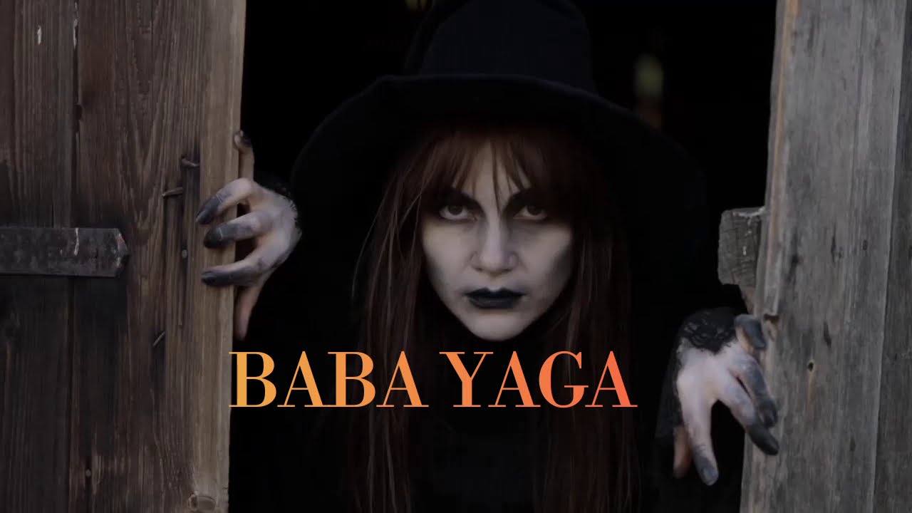 BABA YAGA, LEYENDAS DE SOPORTUJAR, CUENTOS DE BRUJAS