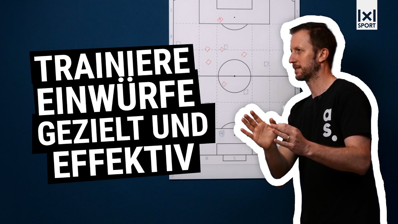 Einwürfe im Fußball: Fehlerquellen erkennen und gezielte Lösungen finden