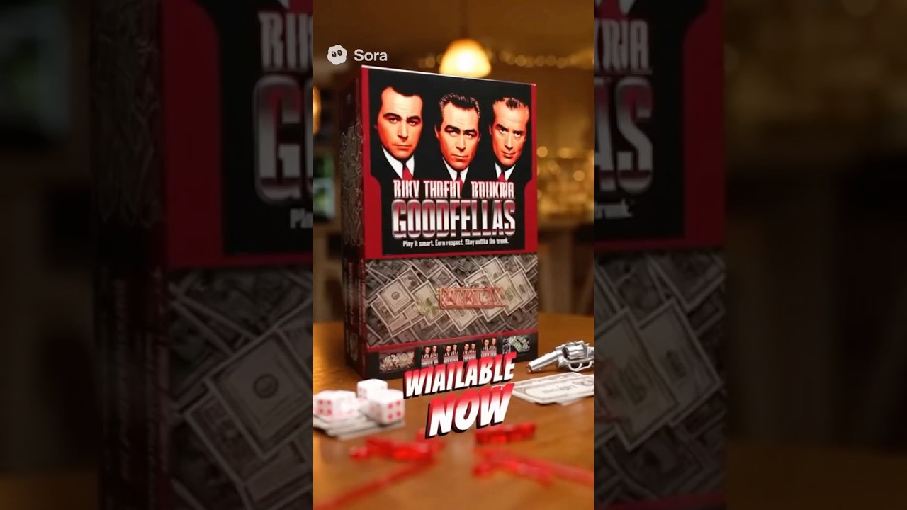 Goodfellas: The Mobster Mafia Board Game | 