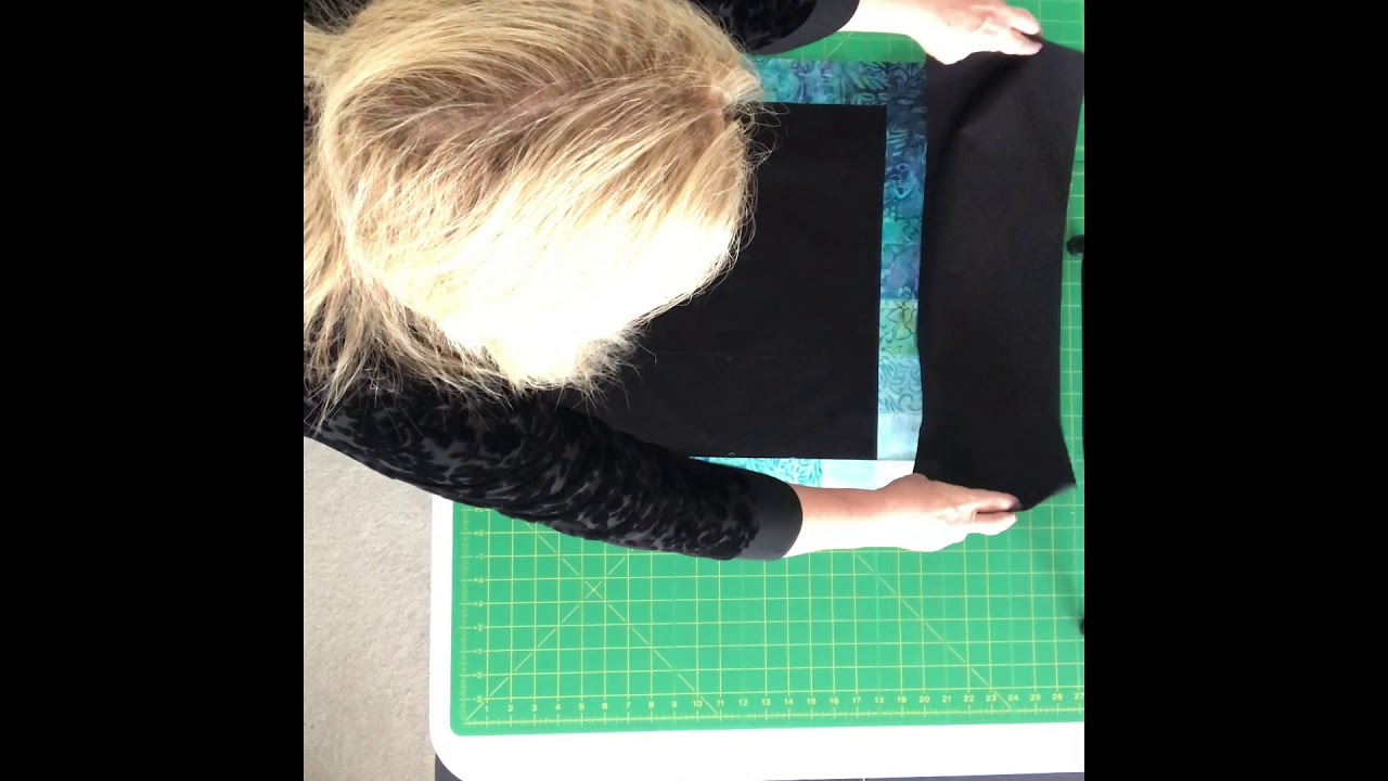 Convex Illusions & Poppin’ In by KwiltArt - Part 7 Outer Border Corners