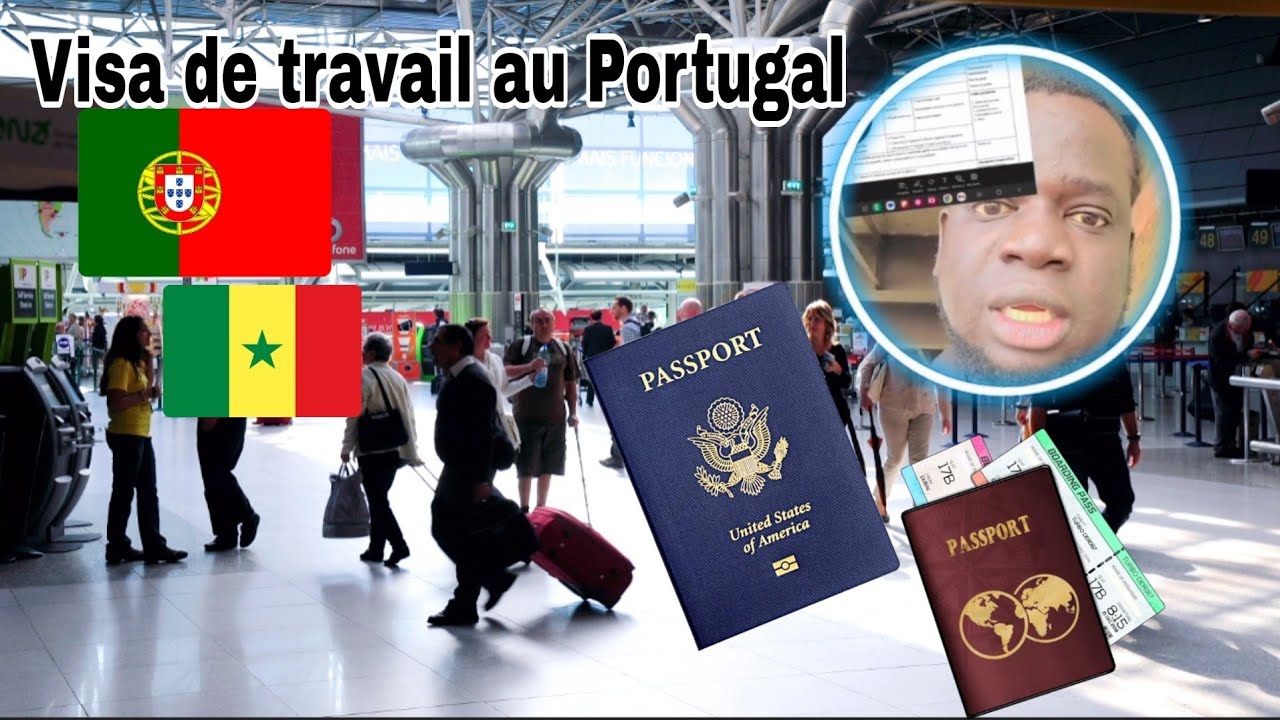 🚨Les types de Visa très facile à obtenir pour Portugal Masamba dieng
