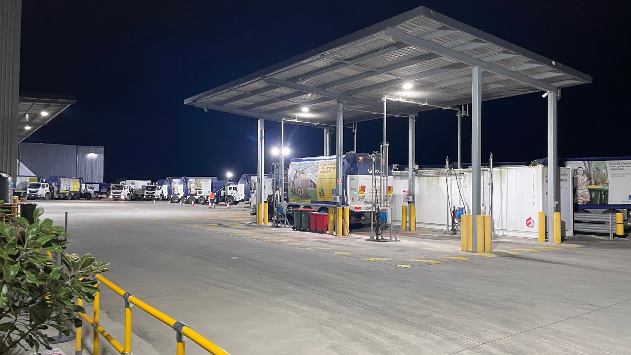 Veolia Willawong Depot Departures