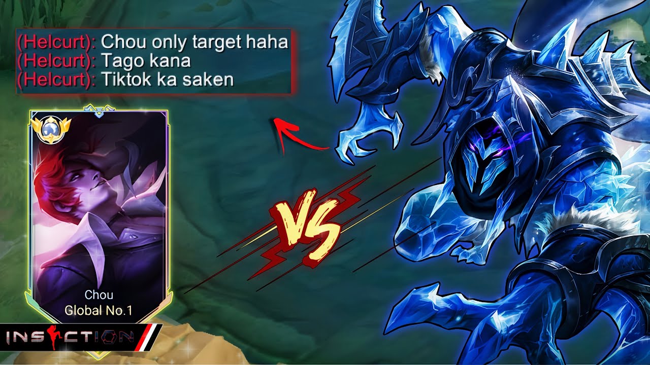 When Trashtalker HELCURT Met iNSECTiON Chou 😂