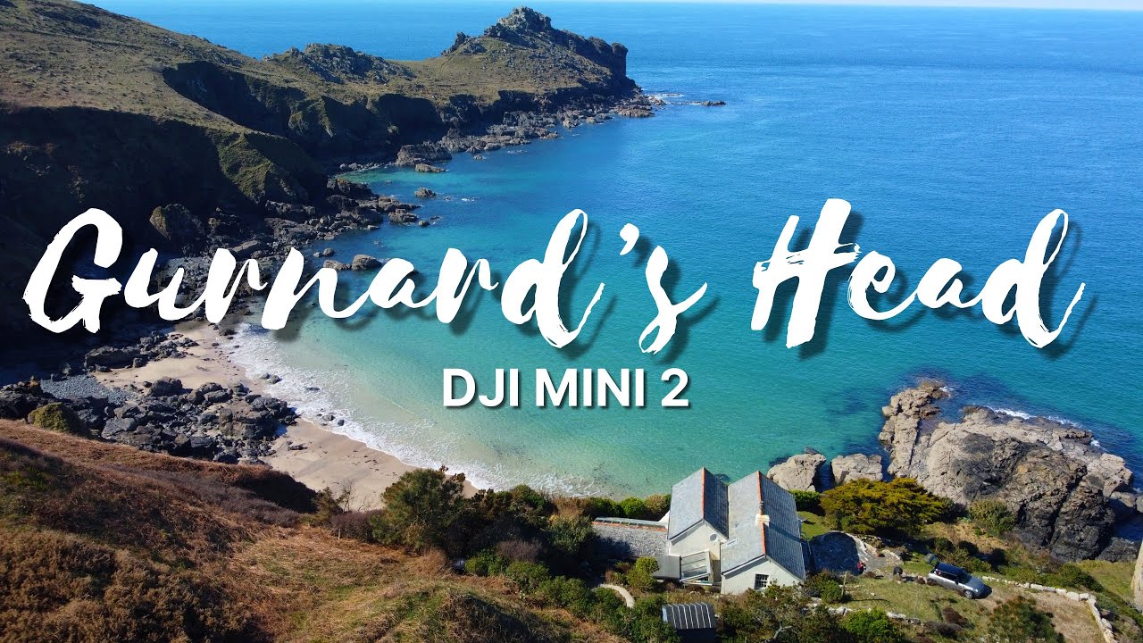 Gurnard&rsquo;s Head / Cornwall UK / DJI Mini 2 4K