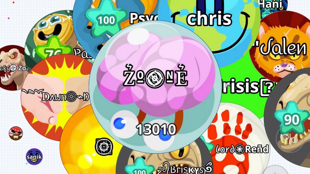 Agar.io Mobile Funny Moments (Agario Clan Takeover)