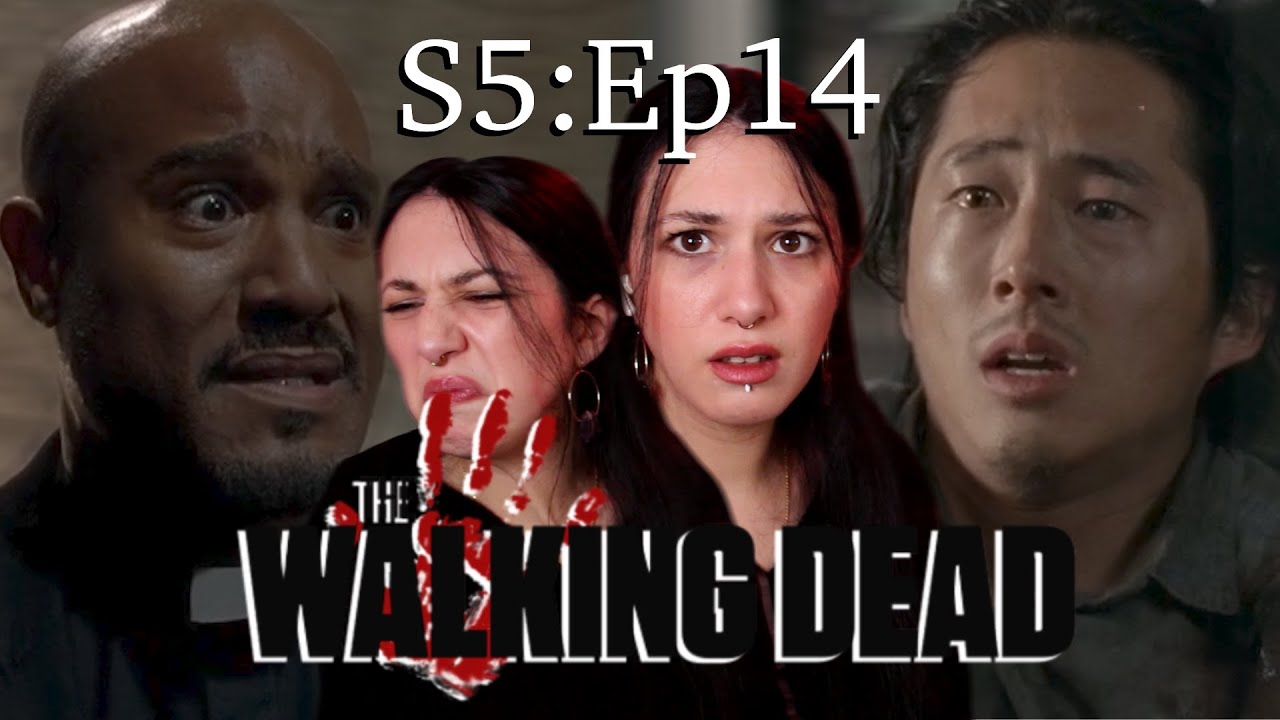 WHY THO?┃The Walking Dead 5x14 FIRST TIME REACTION!