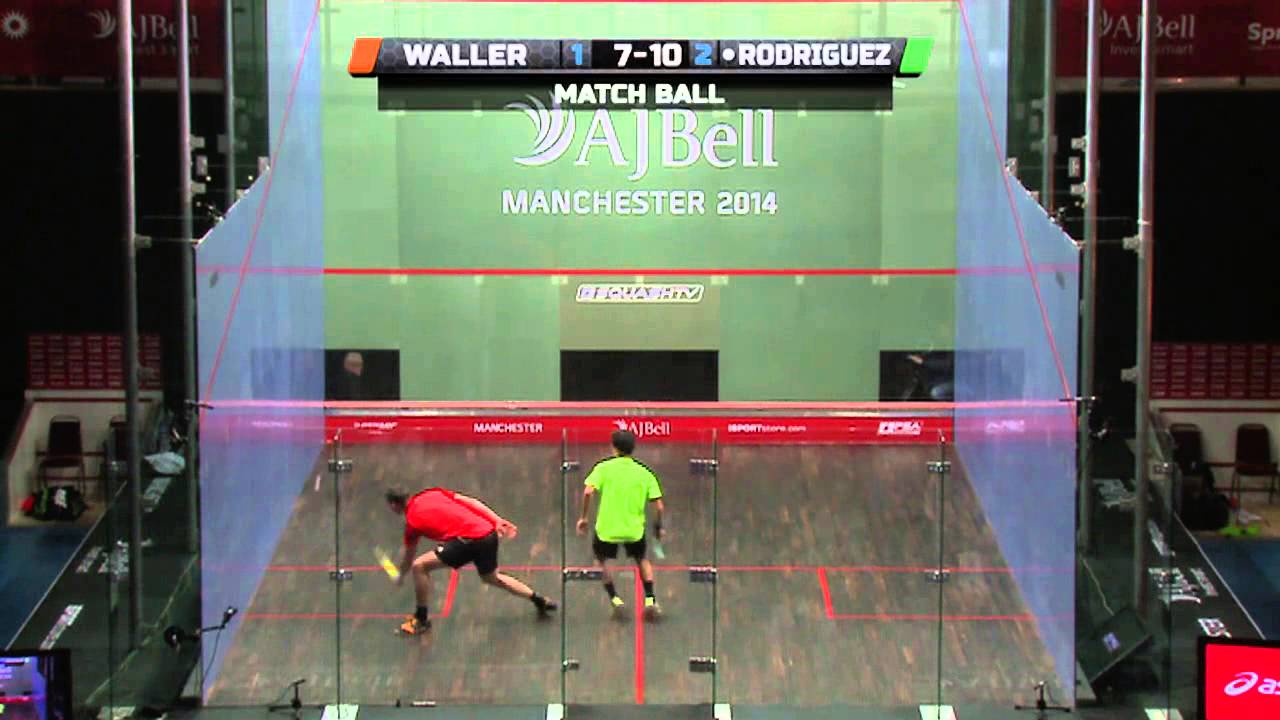 Squash: AJ Bell British Squash Grand Prix 2014 Quarter-Final Round Up (Pt 2)